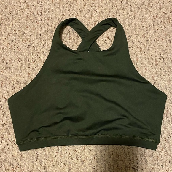 My innerfire forest green shine bra. 6/s - Picture 4 of 5